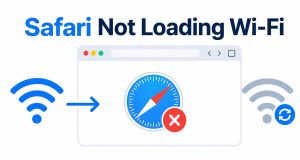 Fix Safari Not Loading Pages After a Wi-Fi Switch on Mac