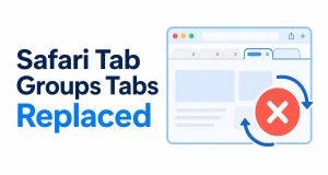 Fix Safari Tab Group Tabs Replaced by Old Tabs on iPhone & iPad