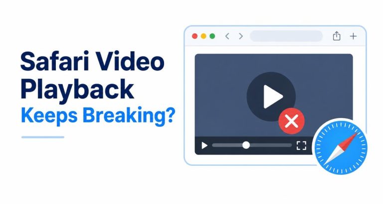 Safari Video Playback Keeps Breaking? Fix It on Your Mac