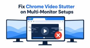 Fix Chrome Video Stutter on Multi-Monitor Setups