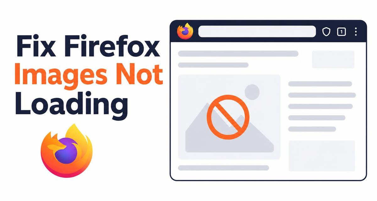Fix Firefox Images Not Loading on Websites