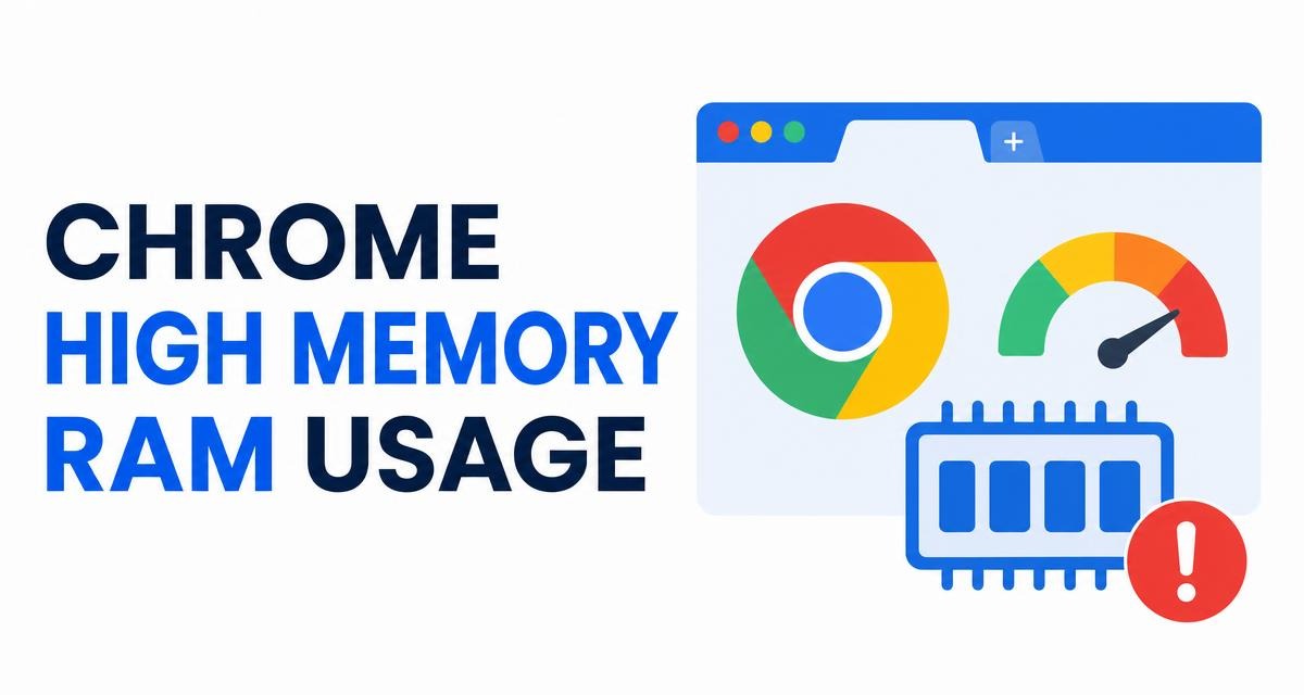 How to Reduce Chrome's High Memory and RAM Usage