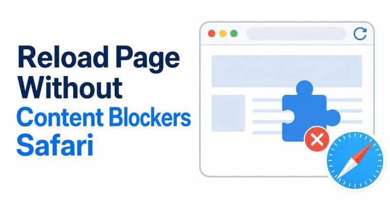 Reload Safari Pages Without Content Blockers on iPhone & iPad