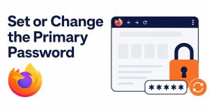 Set or Change the Primary Password in Firefox (Formerly Master Password)