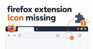 Show or Pin Extension Icons in the Firefox Toolbar