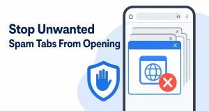 Stop Unwanted Spam Tabs From Opening in Chrome on Android