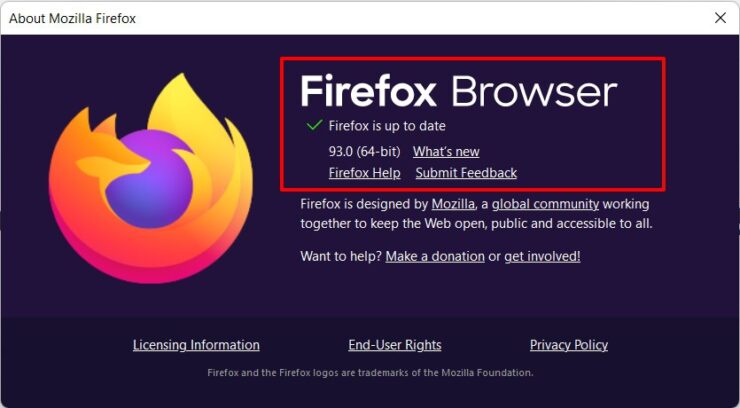 Browser Version Check How to Check the Browser Build and Version on the Computer