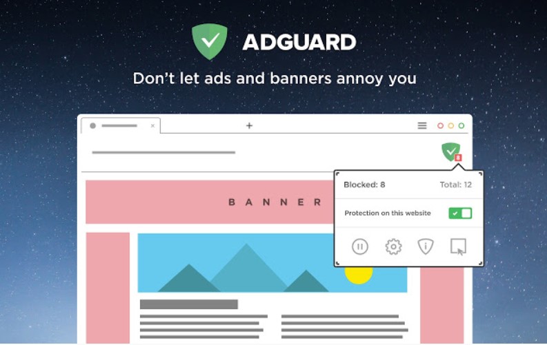 AdGaurd Extension Browser