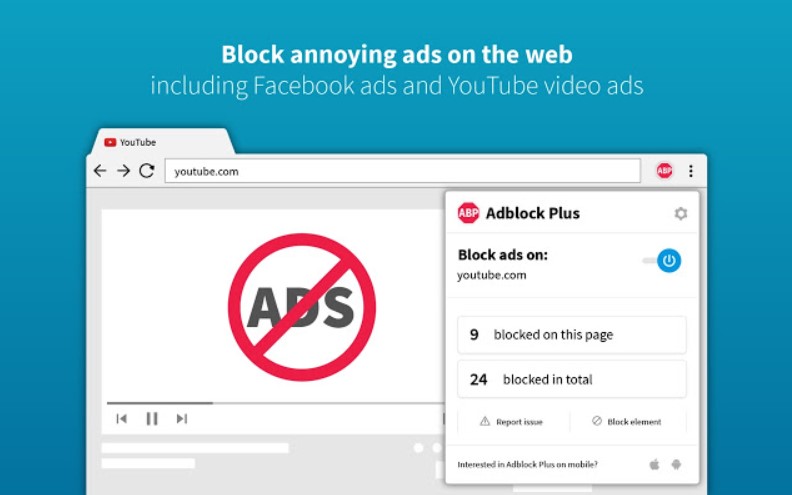 Adblock Plus Extension