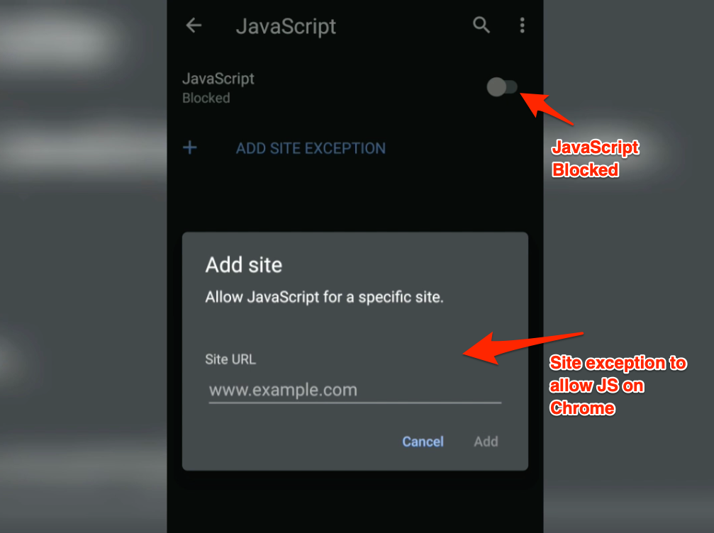 adding a site exception to java for mac