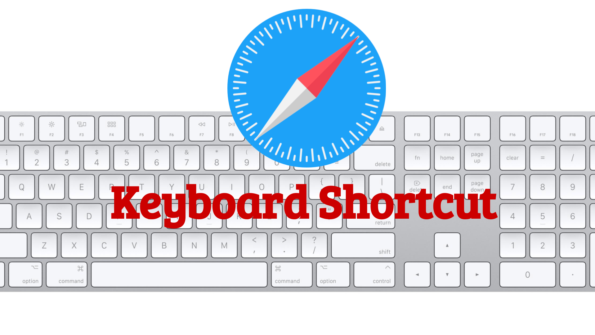 Apple Safari Keyboard Shortcuts