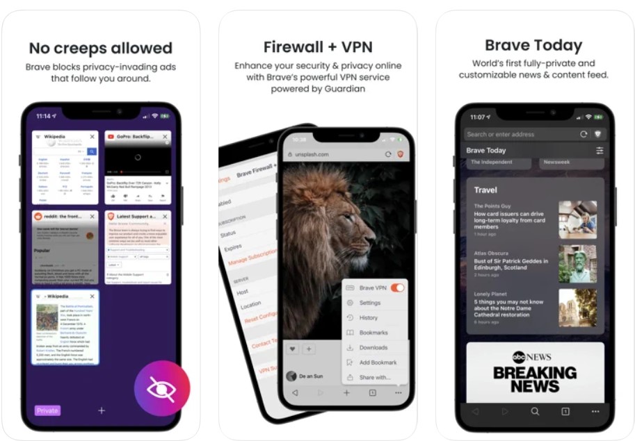 Brave Browser for iOS
