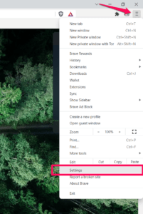 How to Enable or Disable JavaScript in Brave on the Computer