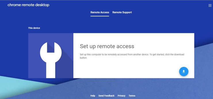 Setup and Use Chrome Remote Desktop on Computer