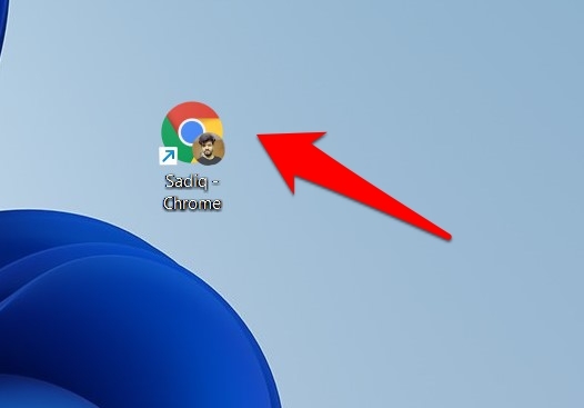 Chrome User Profile Desktop Shortcut