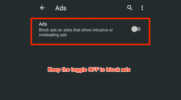 How to Block Misleading and Intrusive Ads in Chrome on Android