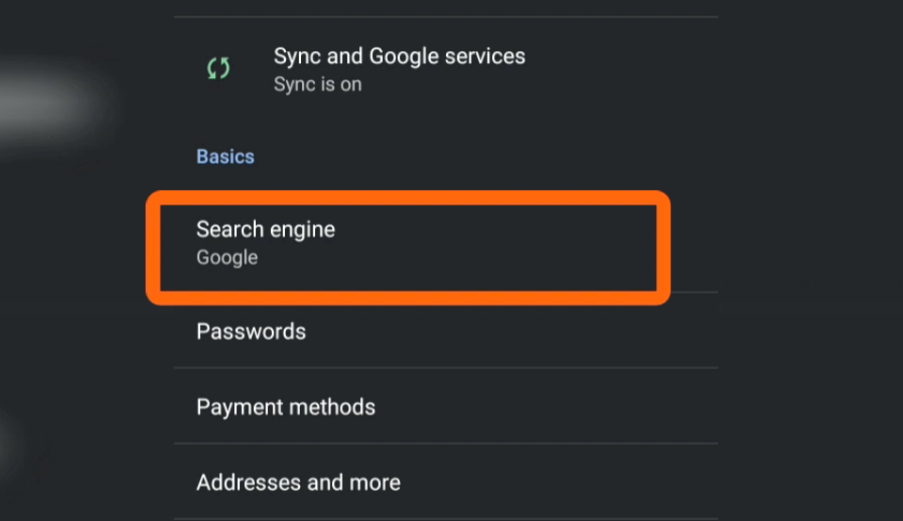 how to make google default search engine on chrome