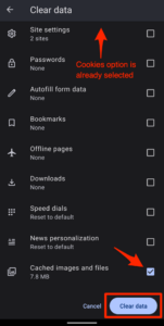 How to Clear Cookies and Cache from Opera browser on Computer and Phone