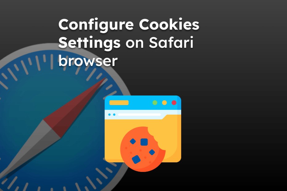 Configure Cookies Settings on Safari browser