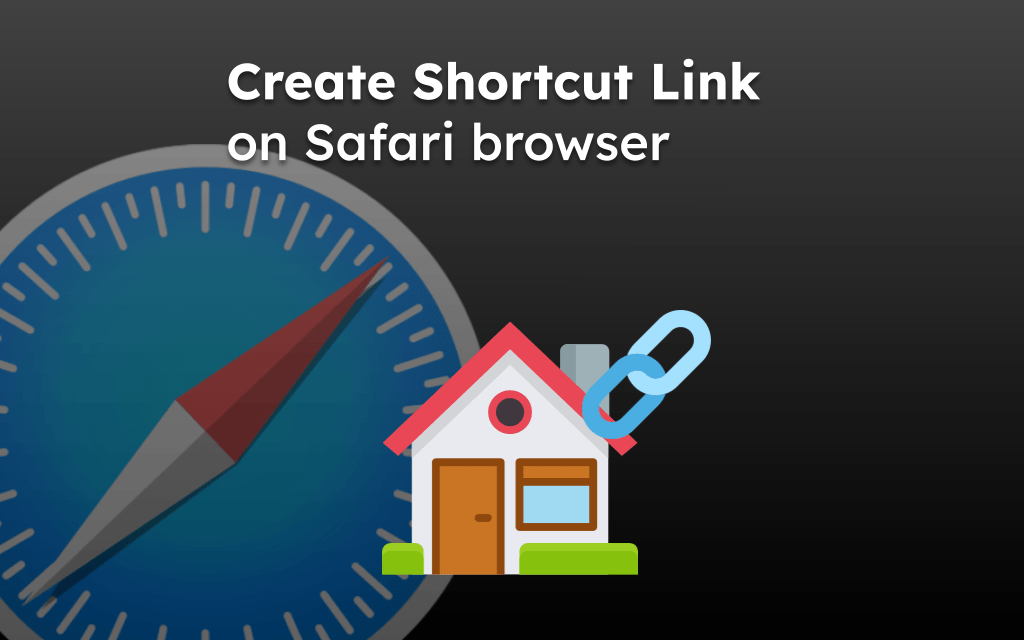 Create Shortcut Link on Safari browser