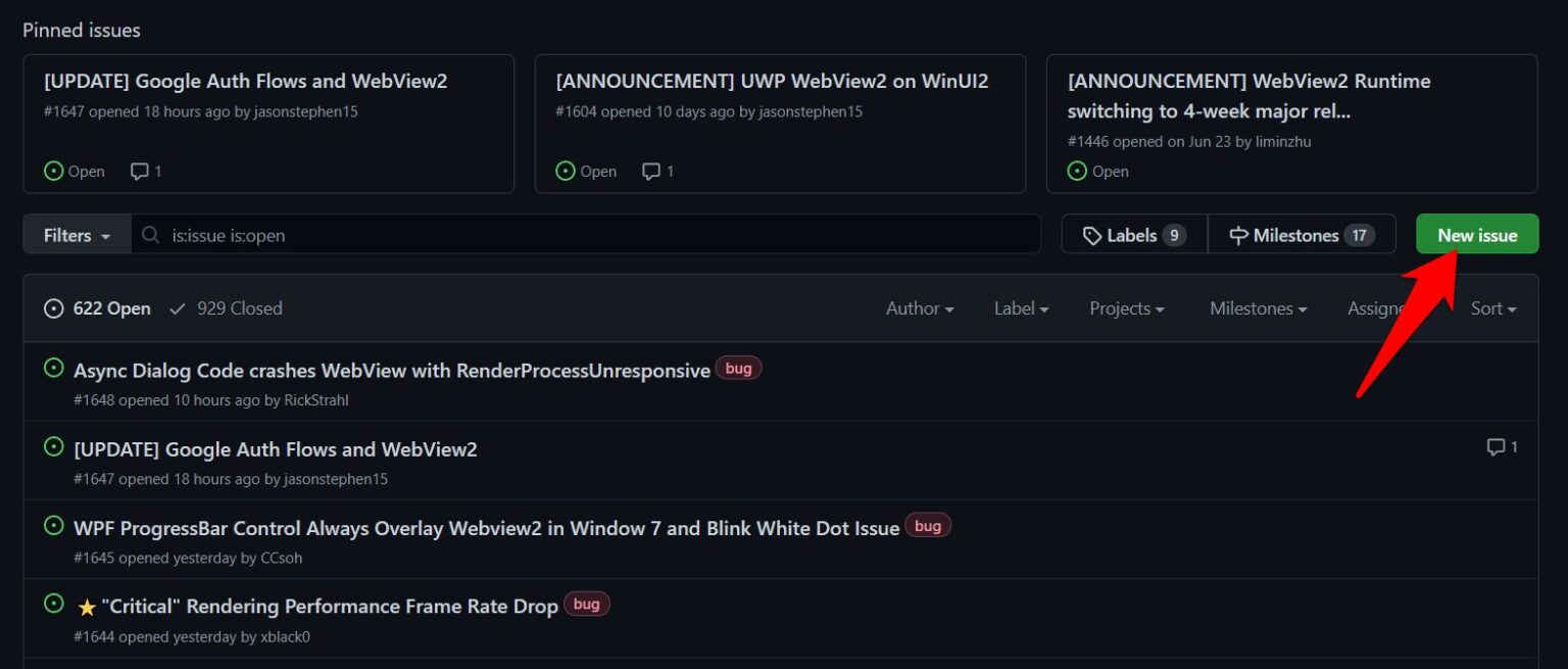 How to Report Bug and Feature Requests to Edge Developers