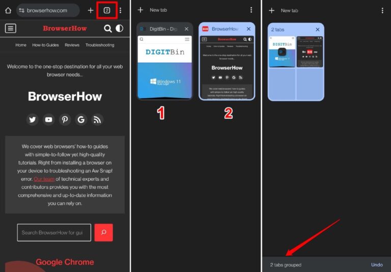 How to Fix: Chrome Tab Groups not Working on Android