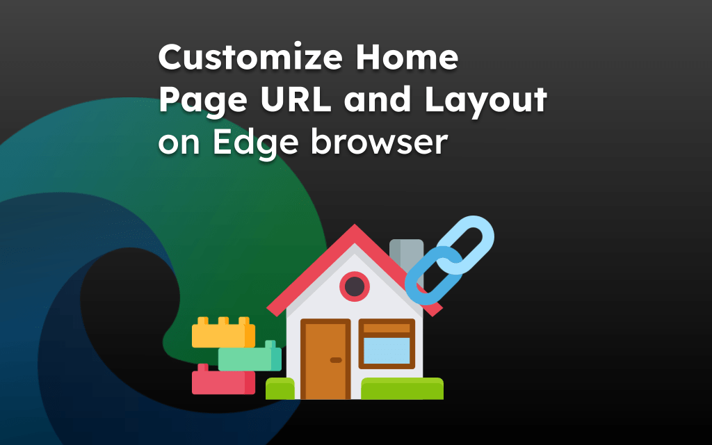 How To Customize The Homepage Layout In The Edge Browser On A Desktop