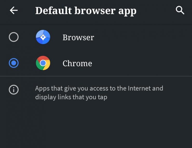 How to Set Chrome browser as the Default browser on Phone and Computer