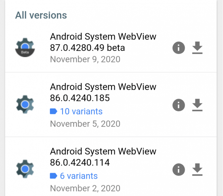 How to Fix: Chrome and Android System WebView is not getting Updated