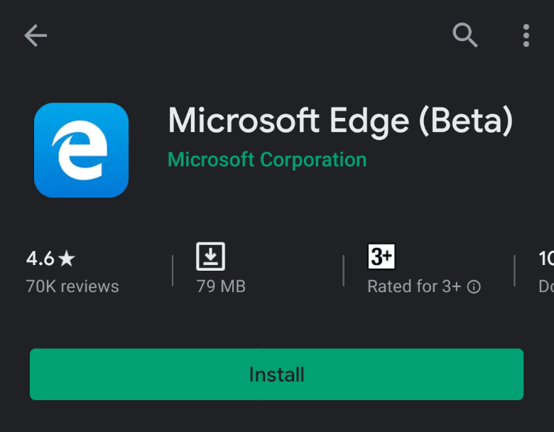 Edge для андроид. Microsoft Edge. Edge Android. Microsoft Edge для андроид. Microsoft Edge Art.