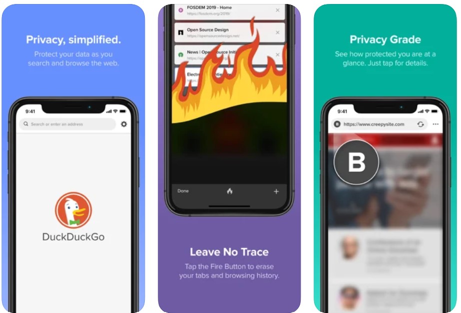 DuckDuckGo Privacy Browser for iPhone