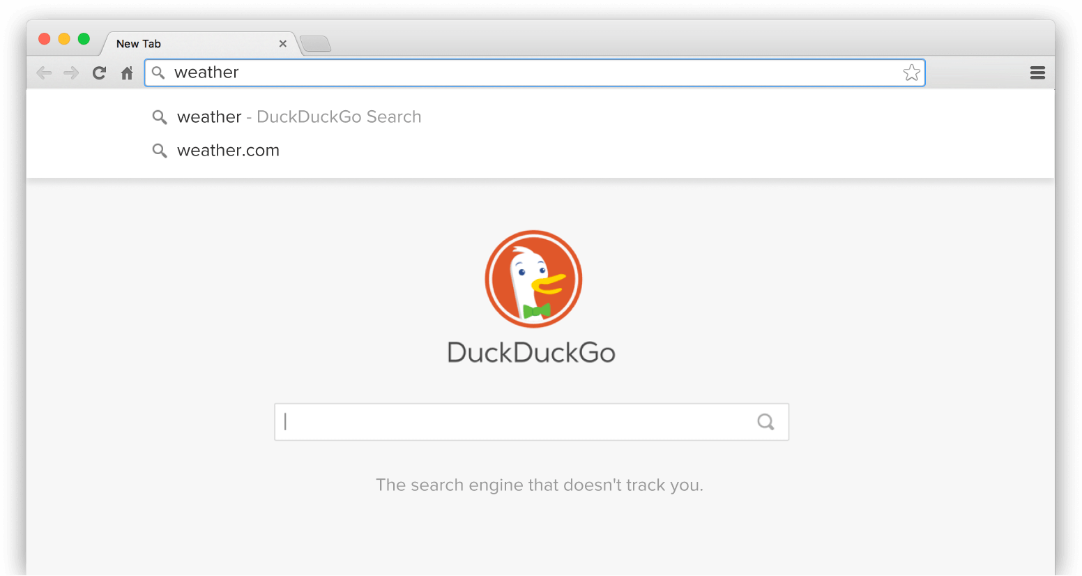 DuckDuckGo TV Browser
