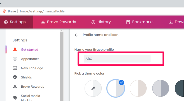 How to Customize the Theme & Appearance of Brave on Computer