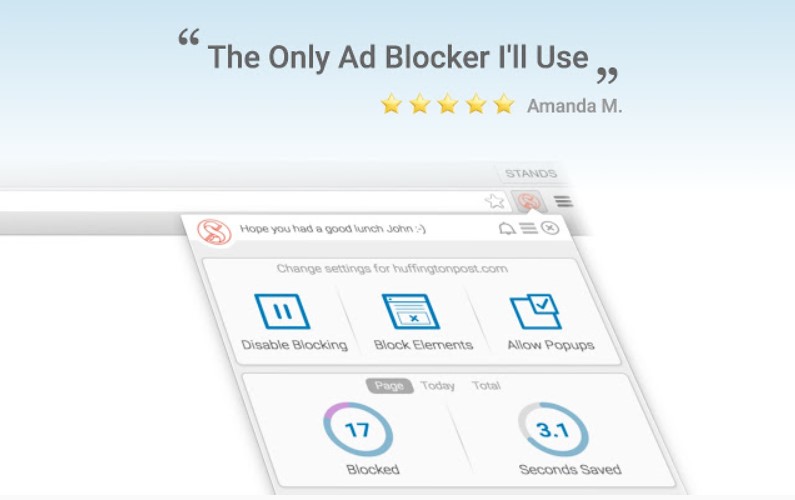 Fair AdBlocker Extension