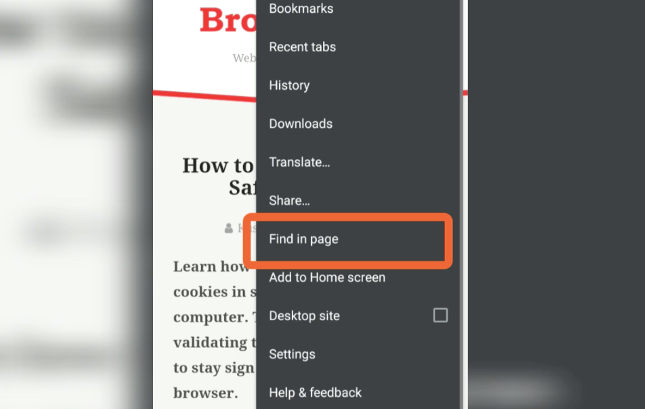 How To Search Words On A Page Chrome Vastcb