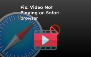 safari not streaming video