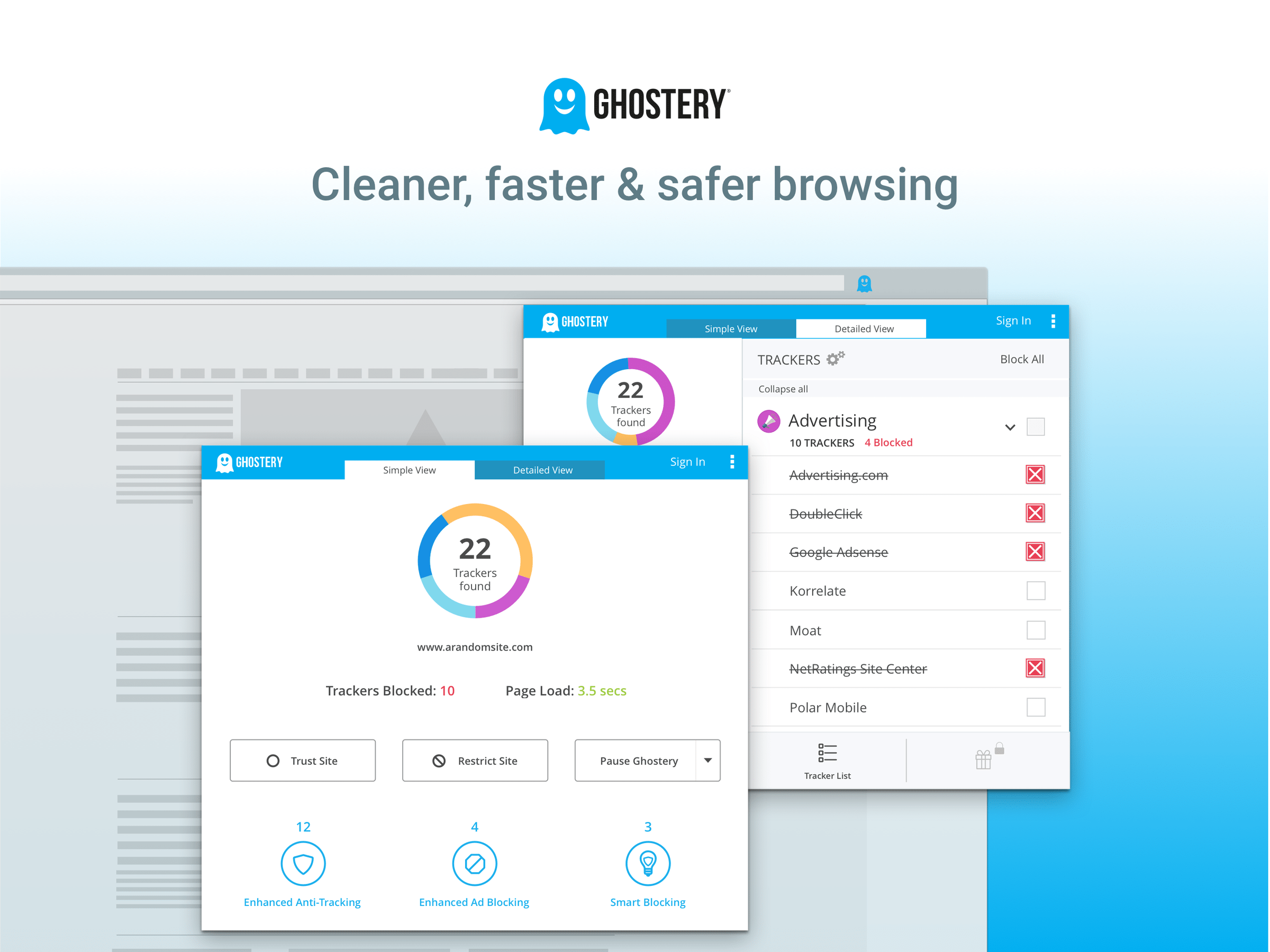 Ghostery – Privacy Ad Blocker