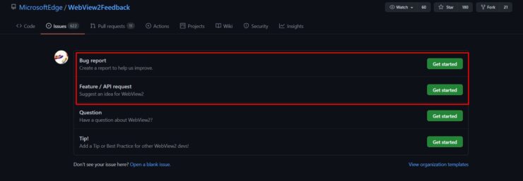 How to Report Bug and Feature Requests to Edge Developers