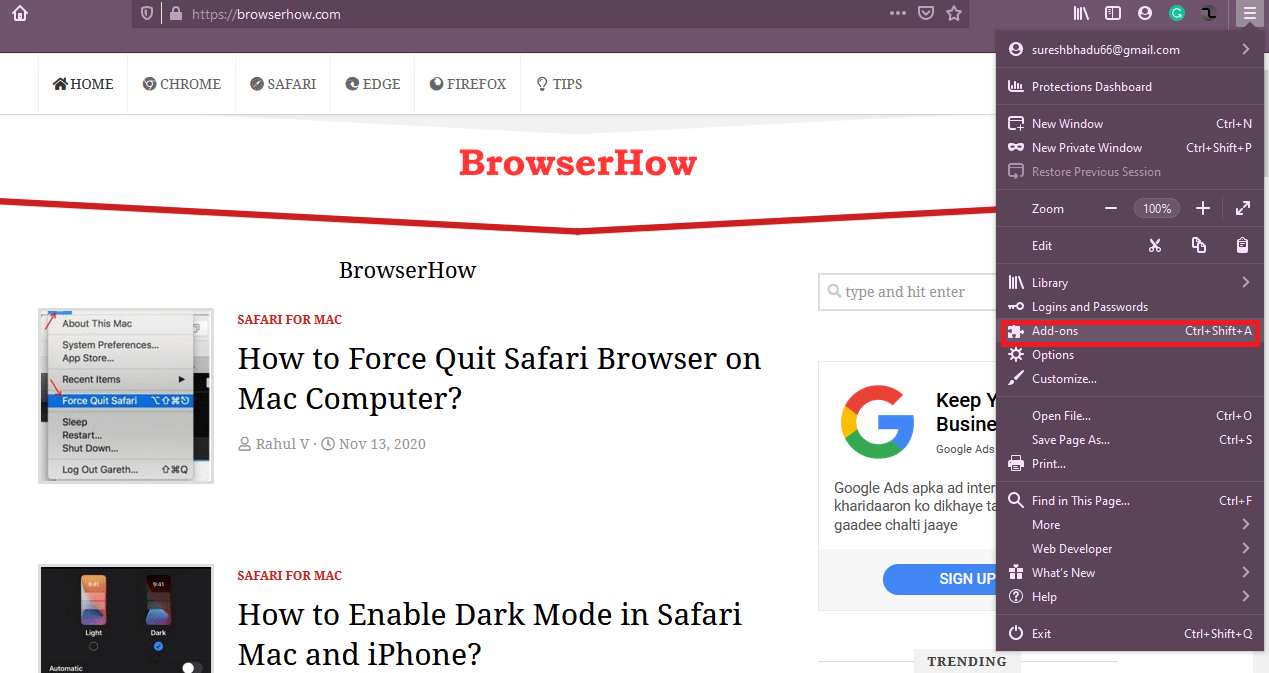 How To Add Theme To Firefox Browser-1