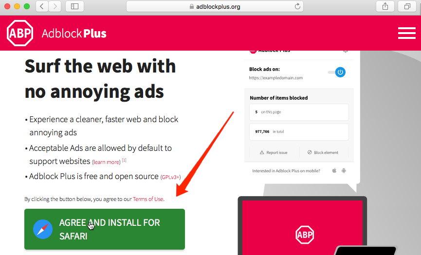 safari adblock not working reddit