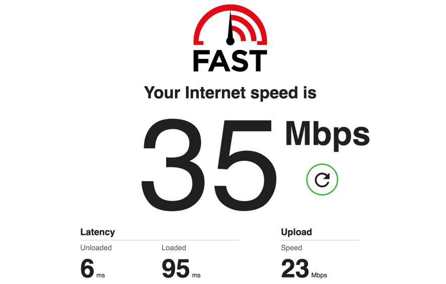 Internet Speed Test | Fast.com