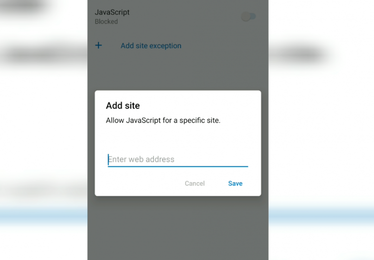 Ensuring Javascript Is Enabled Android How to Enable or Disable JavaScript in Edge on Android