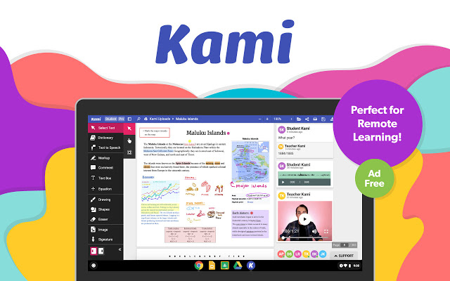 Kami PDF Highlighter Browser Extension