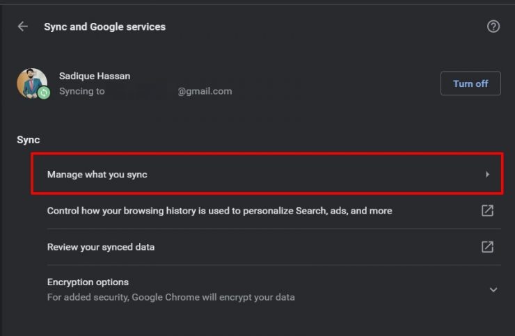 How to Sign-in Chrome and Sync Data with Google account