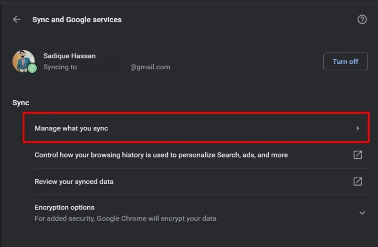 How to Sign-in Chrome and Sync Data with Google account