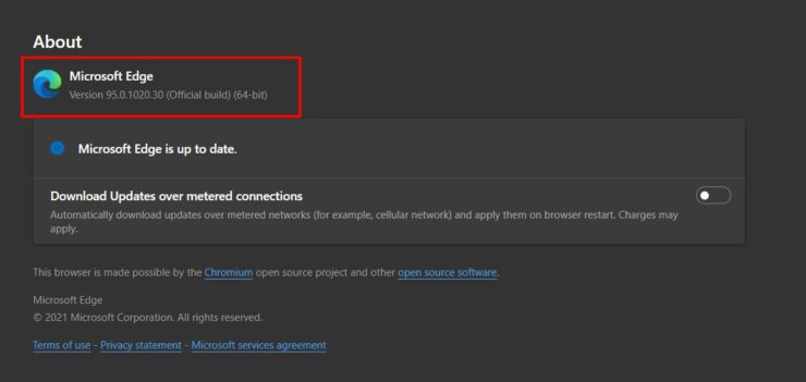 How to Check the Browser Build and Version on the Computer