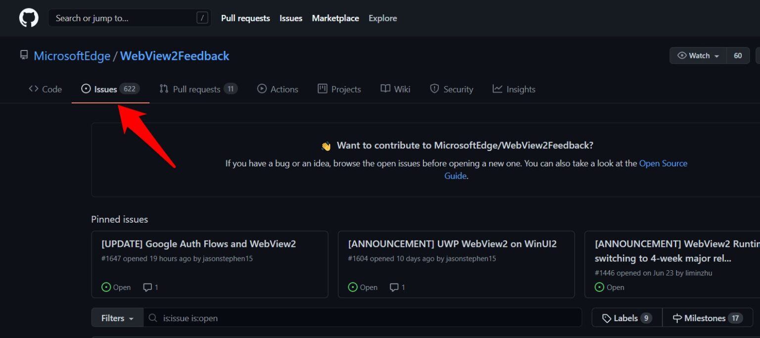 How to Report Bug and Feature Requests to Edge Developers