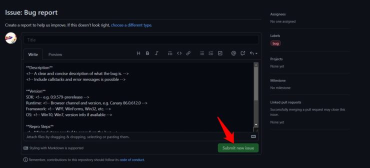 How to Report Bug and Feature Requests to Edge Developers