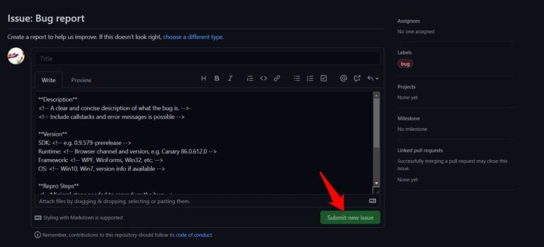 How to Report Bug and Feature Requests to Edge Developers