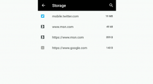 How to View and Clear the Cache Storage in Edge on Android